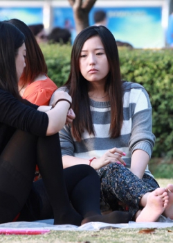 校花级女孩的足底，可不是那么容易看到（48P）